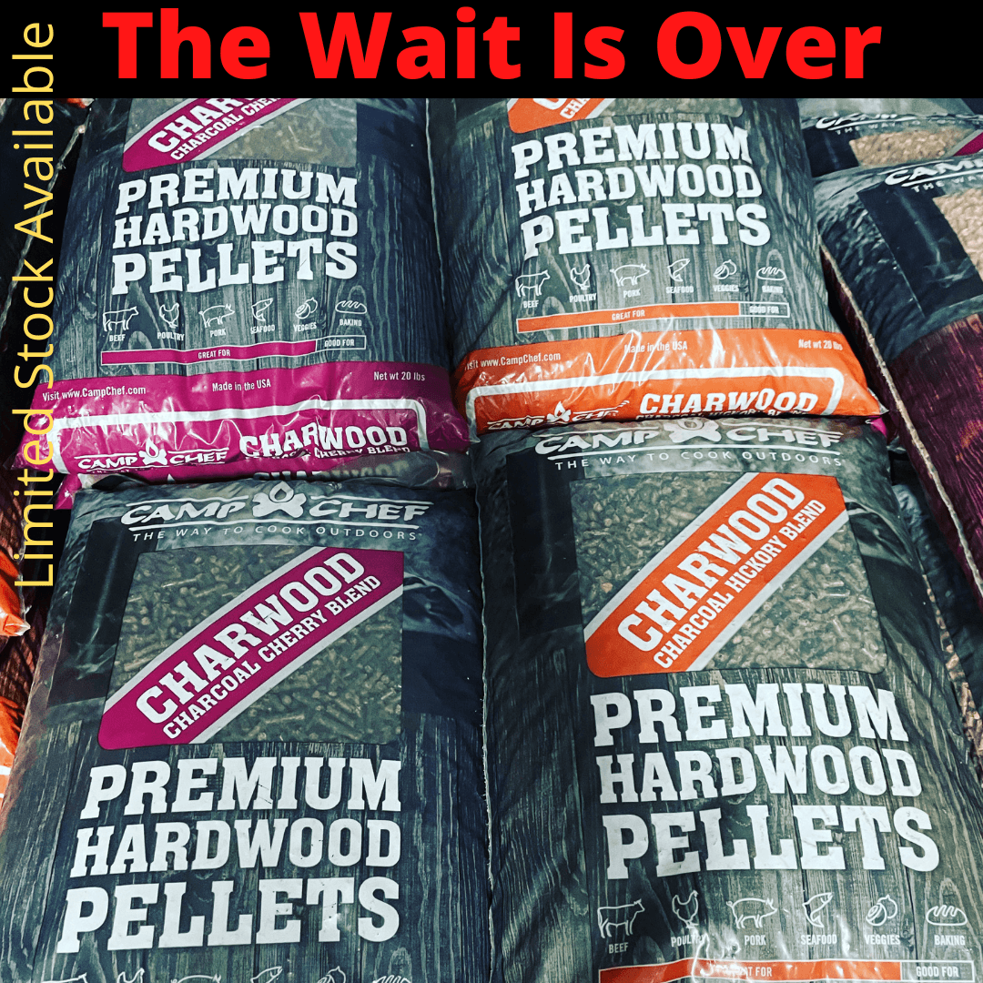 Camp Chef Charcoal Pellets Have Arrived At Smoked - Smoked Bbq Co