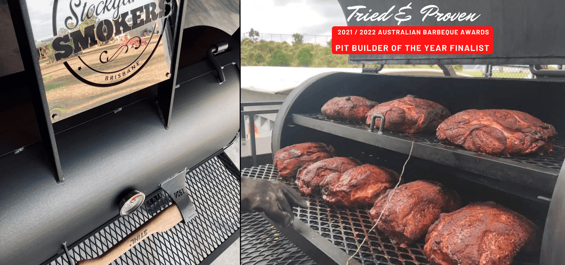 SMOKED BBQ CO + STOCKYARD SMOKERS - Smoked Bbq Co