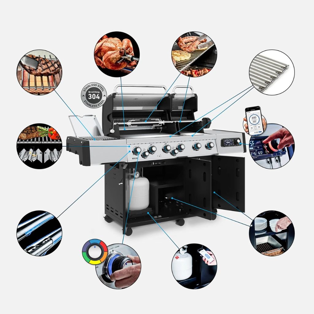 Broil King Bbq Grill Parts Wallpaper For Desktop