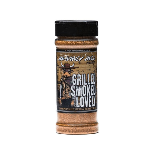 Heavenly Hell 'The Grilled The Smoked The Lovely' Rub 150g