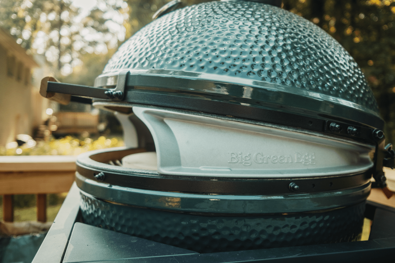 Big Green Egg 'Pizza Oven Wedges' - XL - Smoked Bbq Co