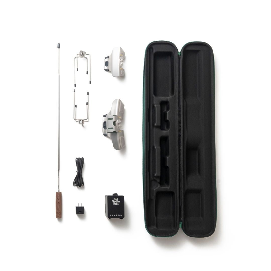 Big Green Egg 'Rotisserie Kit' XL - Smoked Bbq Co