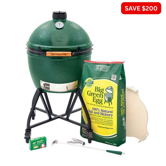Big Green Egg 'XL Integrated Nest Bundle' - Smoked Bbq Co