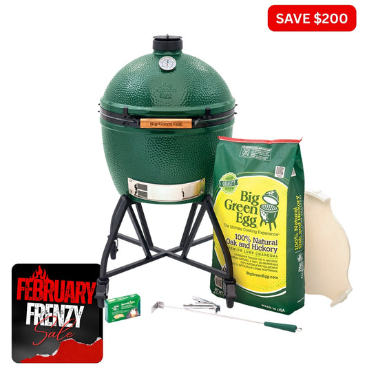 Big Green Egg 'XL Integrated Nest Bundle' - Smoked Bbq Co