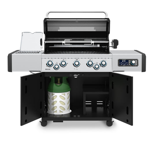 Broil King Regal Q 590 Pro Infrared LPG - Smoked Bbq Co