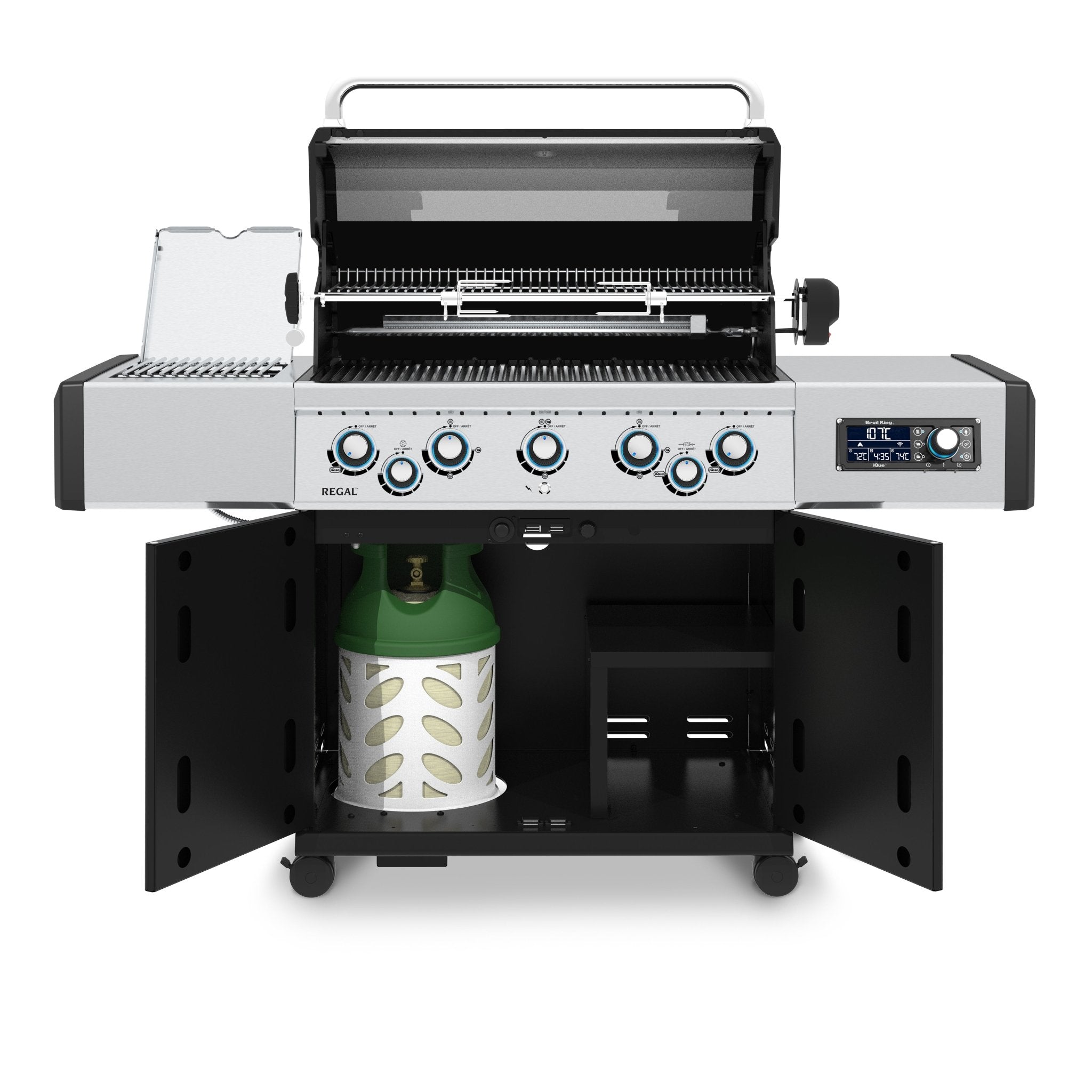 Broil King Regal Q 590 Pro Infrared LPG - Smoked Bbq Co