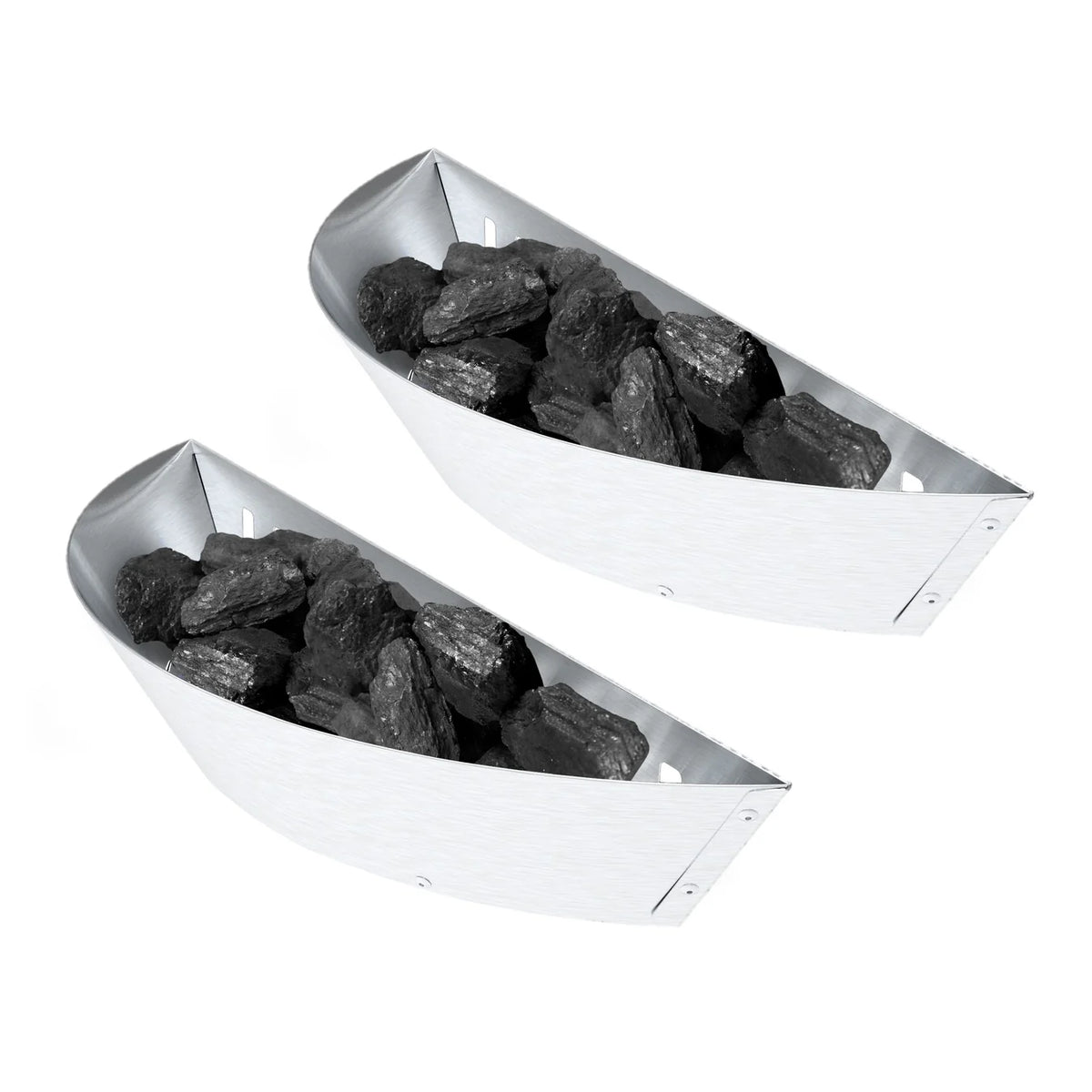 Broil King Stainless Steel Two Piece Charcoal Basket