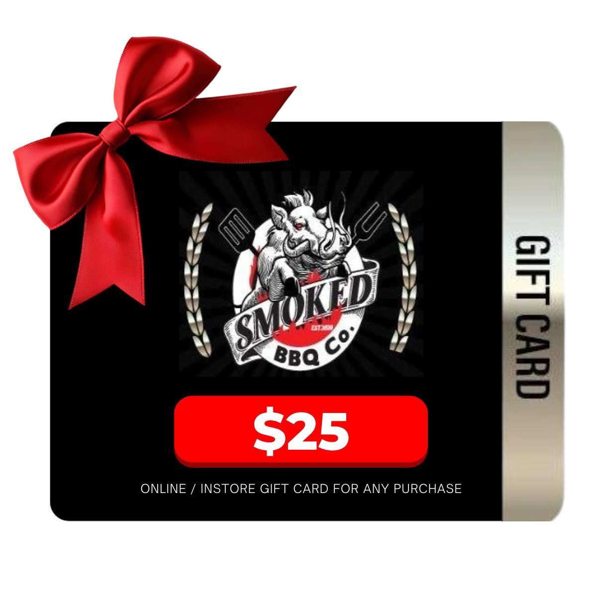 Gift Cards - Smoked Bbq Co