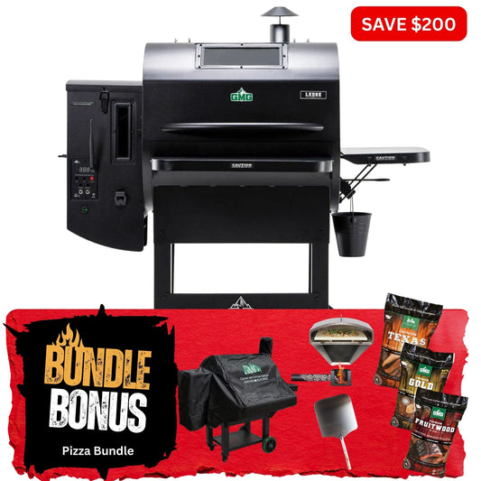 GMG Ledge Prime 2.0 Pizza Bundle - Smoked Bbq Co