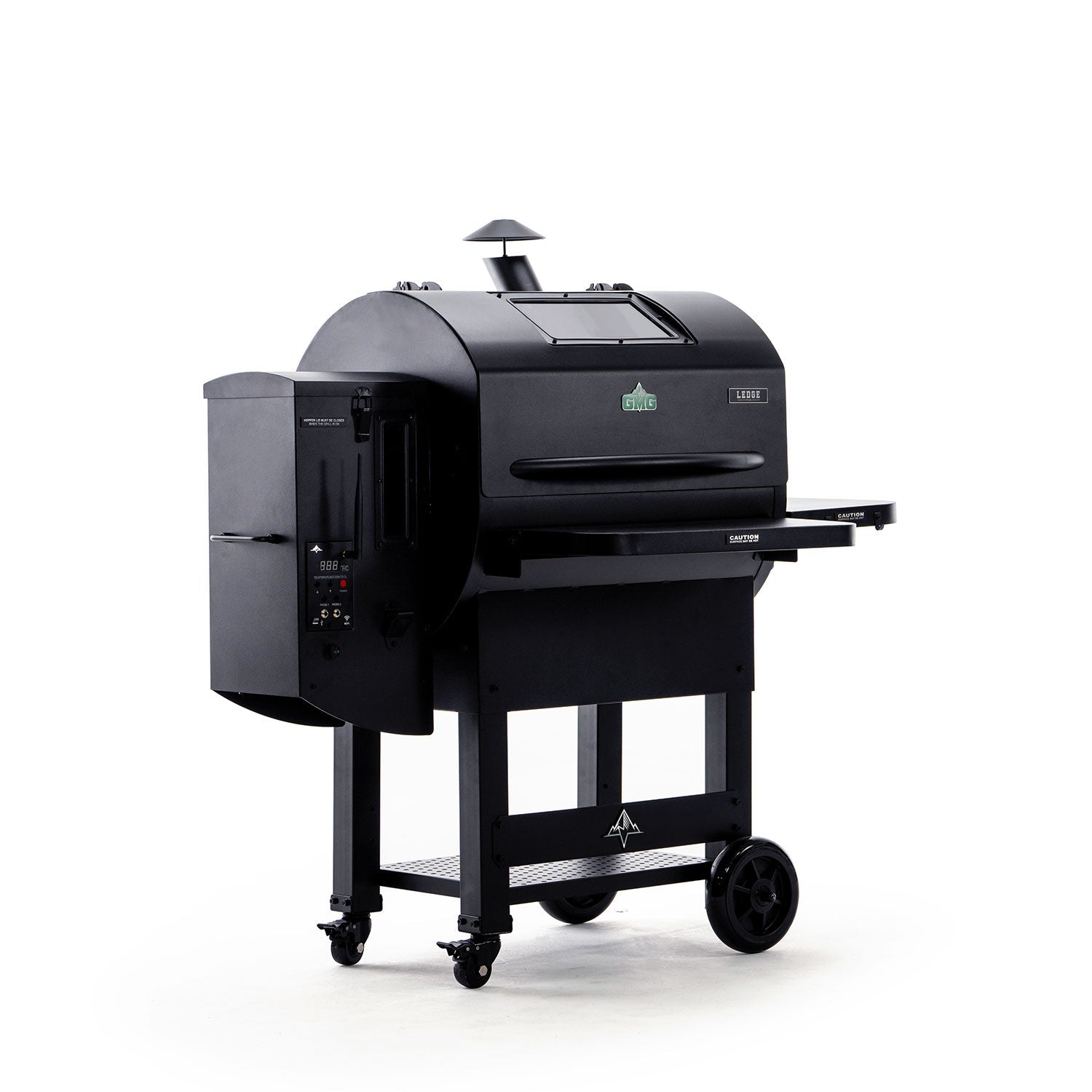 GMG Ledge Prime 2.0 Premium Pit Master Bundle - Smoked Bbq Co