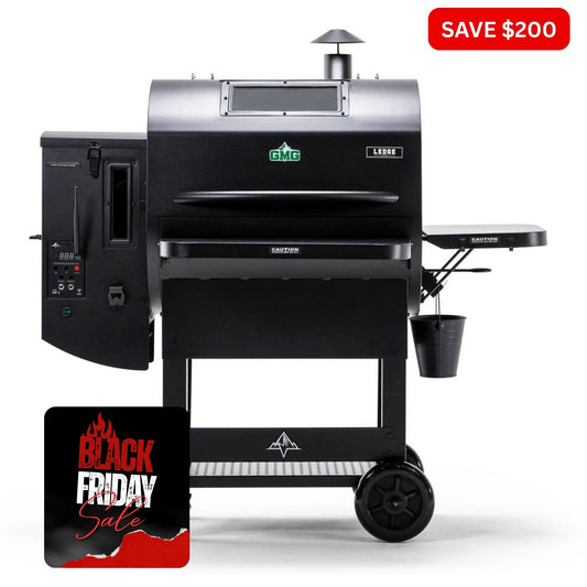 GMG Ledge PRIME 2.0 WiFi Pellet Grill - Smoked Bbq Co