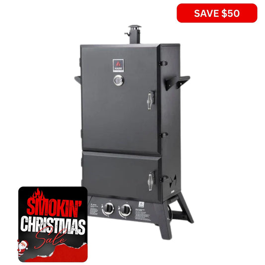 Hark Big Boss Gas Smoker - Smoked Bbq Co