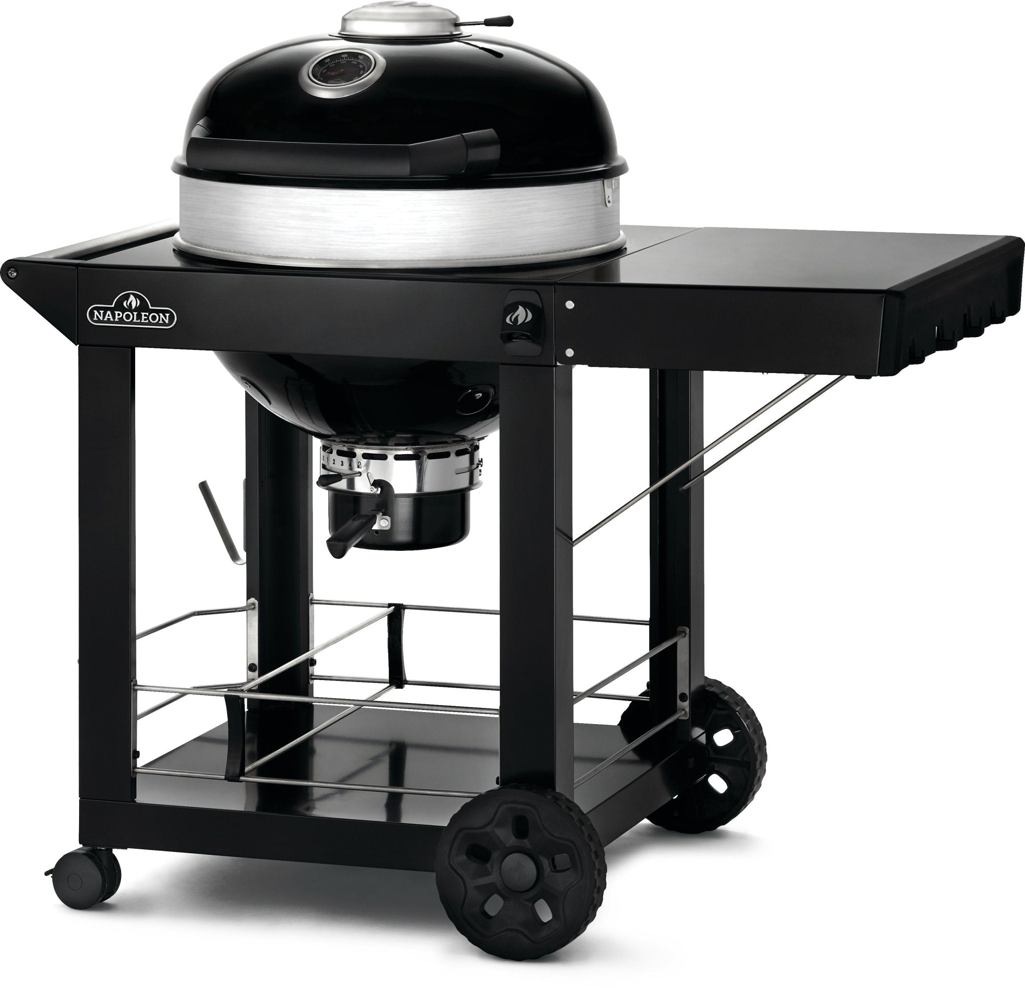 Napoleon 22" Pro Cart Kettle - Smoked Bbq Co