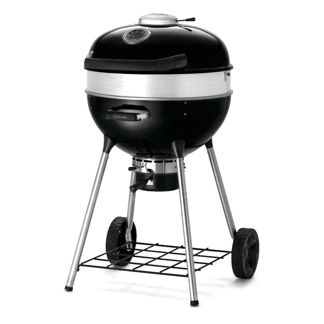 Napoleon 22" PRO Charcoal Kettle Grill - Smoked Bbq Co
