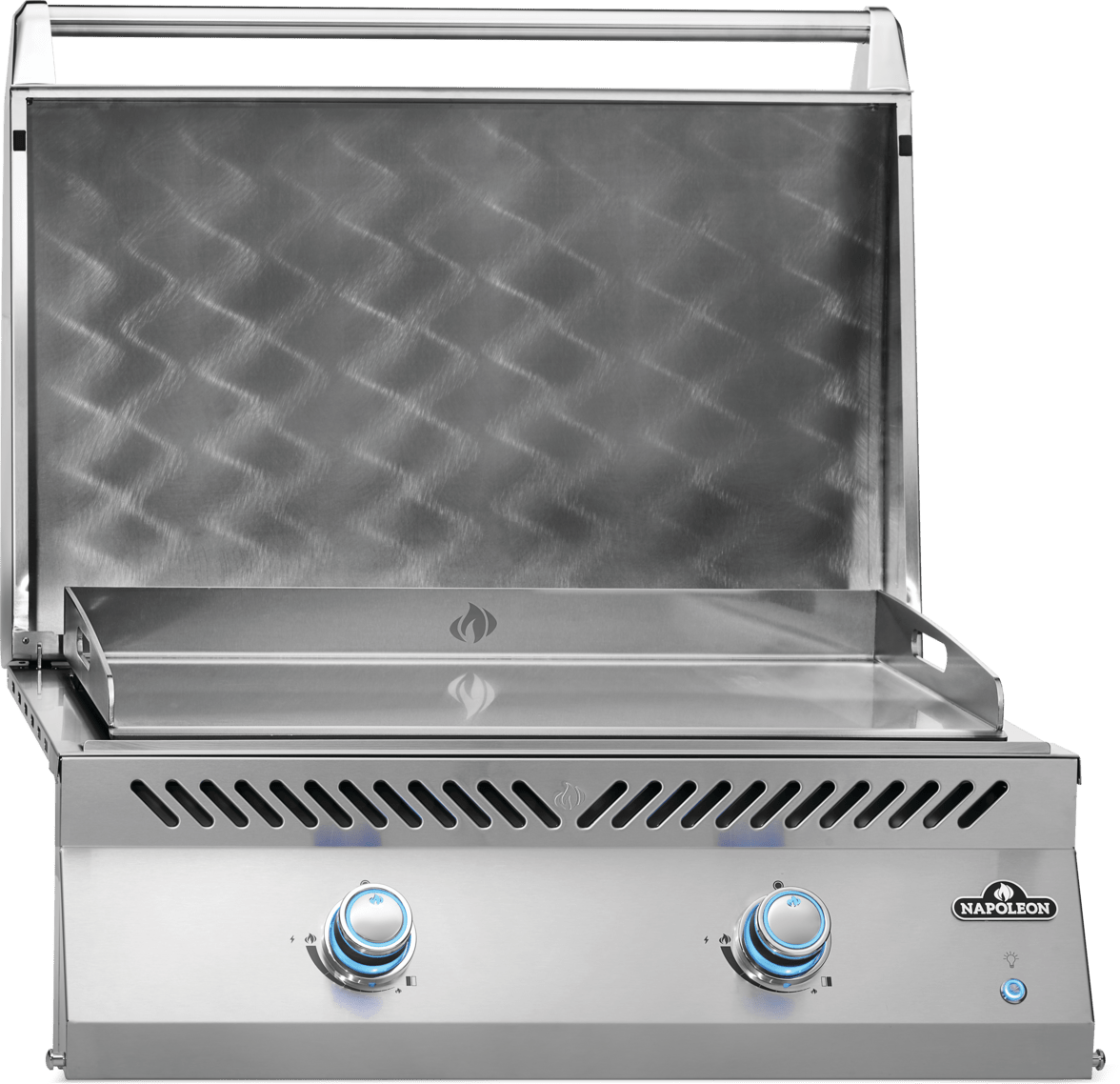 Napoleon Built - In 700 Series 32 Plancha Griddle BBQ - Smoked Bbq Co