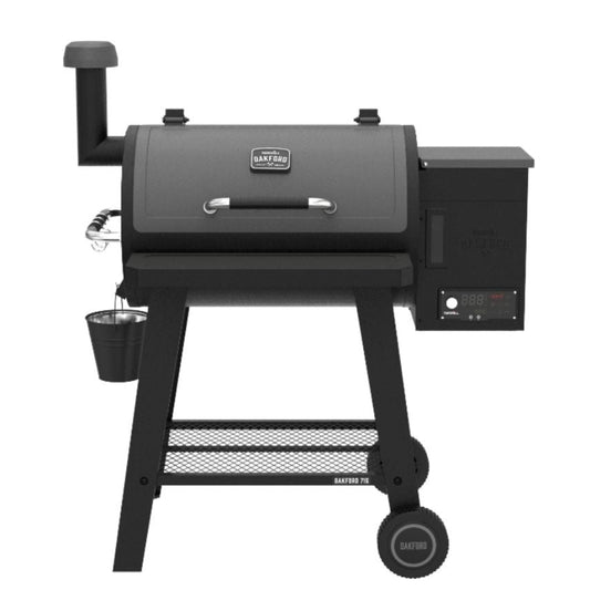Nexgrill Oakford 715 Pellet Smoker - Smoked Bbq Co