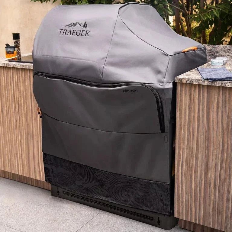 Traeger Timberline Outdoor Kitchen Grill Cover - Smoked BBQ Co.