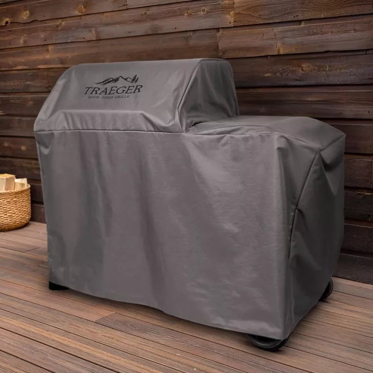 Traeger Woodrige Full Length Grill Cover - Smoked BBQ Co.