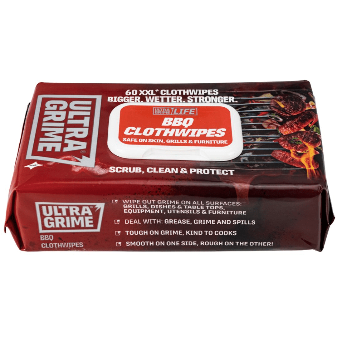 UltraGrime Life 'BBQ Clothwipes' - Smoked Bbq Co
