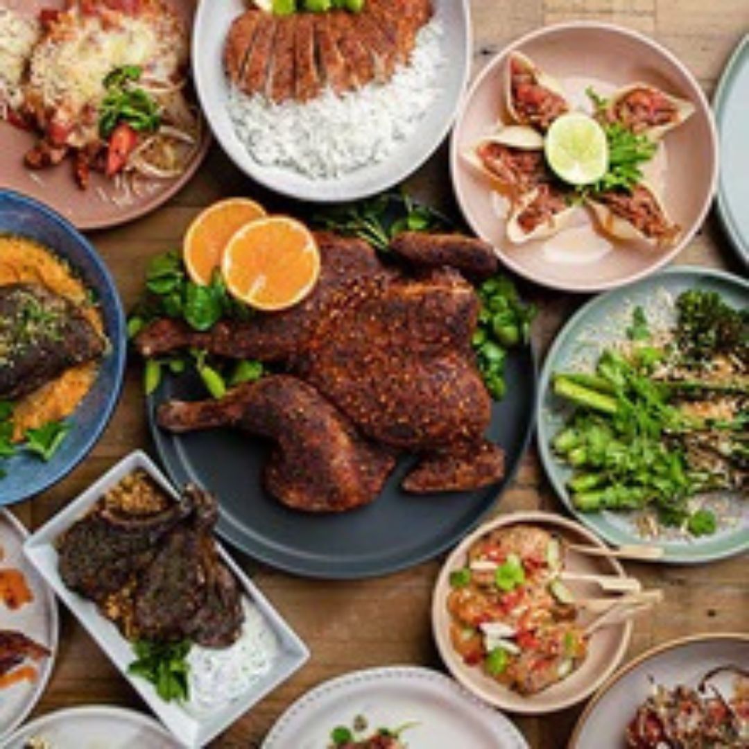 Adam Roberts - 'Barbecue Fusion' - Smoked Bbq Co