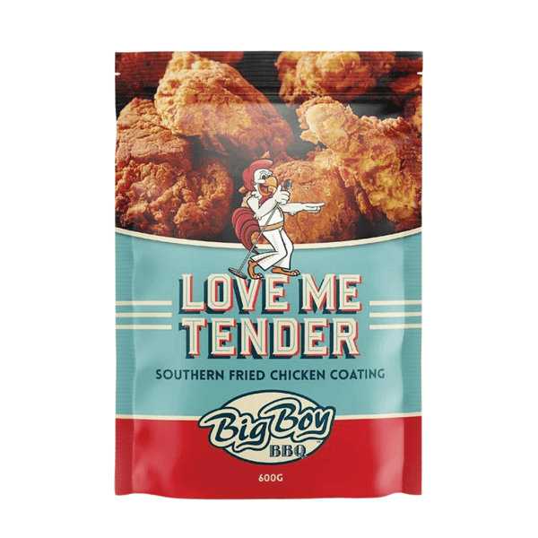 Big Boy BBQ 'Love Me Tender' Southern Fried Chicken Coating 600g - Smoked Bbq Co