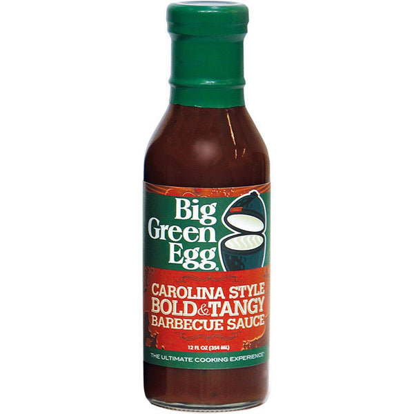 Big Green Egg 'Bold & Tangy Carolina Style' Sauce 12oz - Smoked Bbq Co