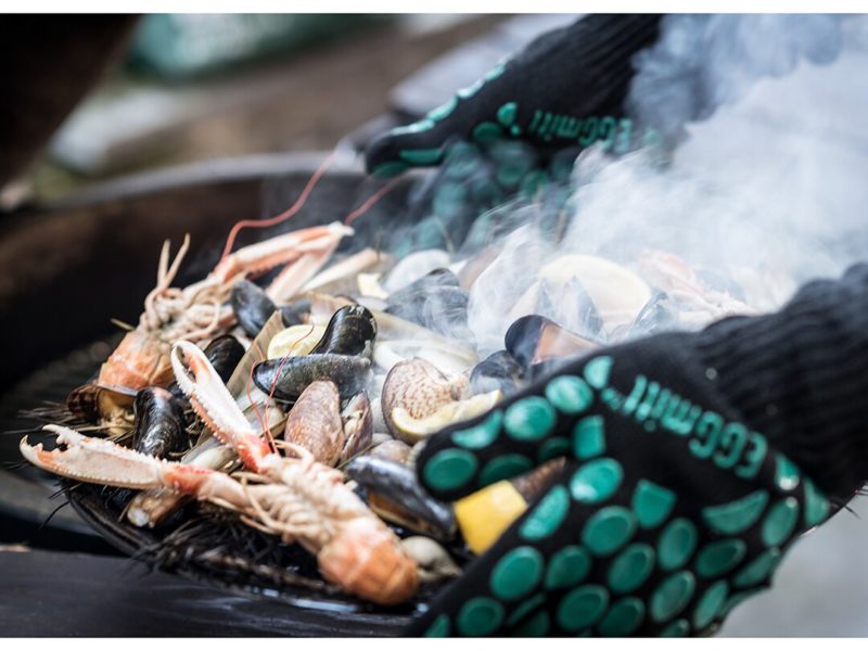 Big Green Egg 'EGGmitt BBQ Glove' - Smoked Bbq Co