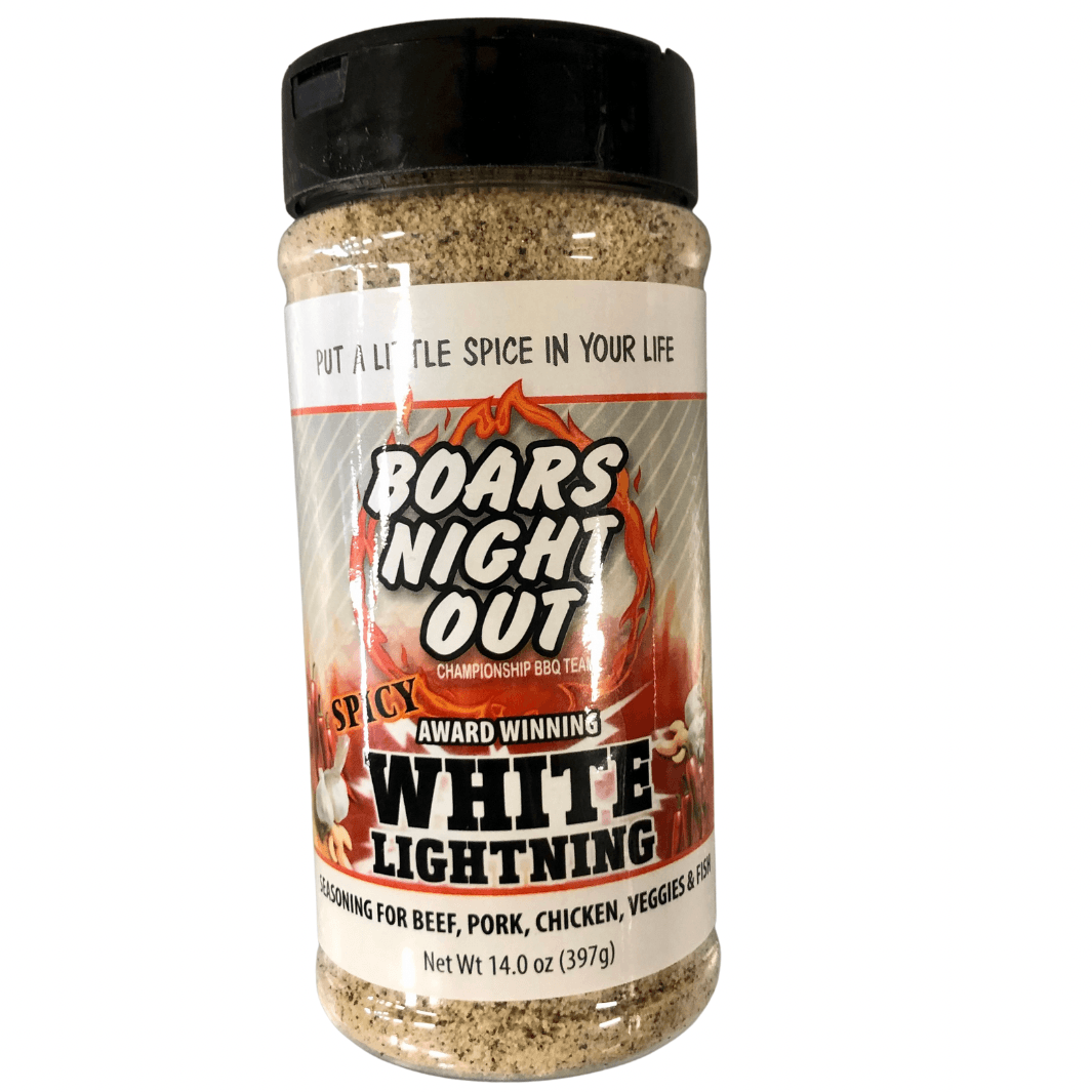 BOARS NIGHT OUT SPICY WHITE LIGHTNING RUB