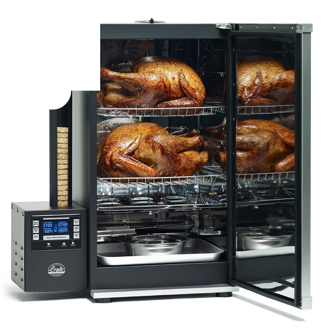Bradley 4 Rack Digital Smoker - Smoked Bbq Co