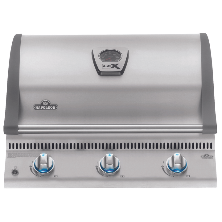 Built-In LEX 485 Stainless Steel RBI - Smoked Bbq Co