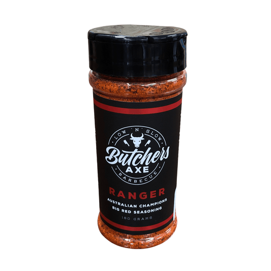 Butchers Axe 'Ranger' Rub 180g - Smoked Bbq Co