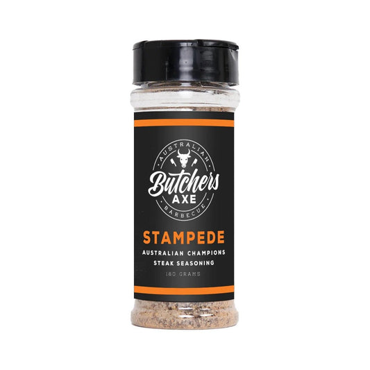 Butchers Axe 'Stampede' Steak Seasoning 180g - Smoked Bbq Co
