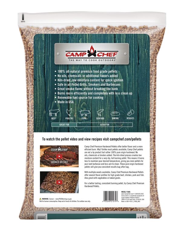 Camp Chef Mesquite Pellets 9kg - Smoked Bbq Co