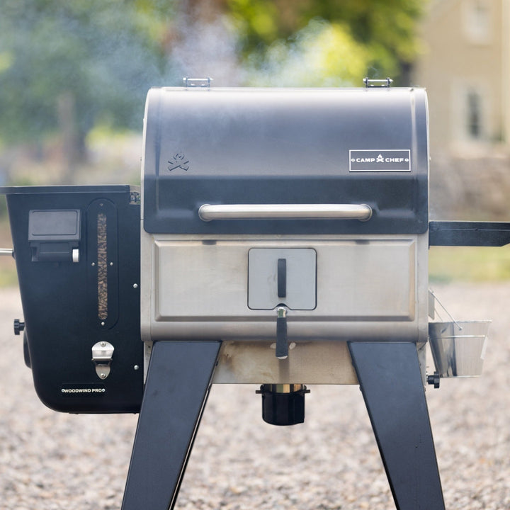 Camp Chef Woodwind PRO 24, PRE-ORDER NOW <br> Available March 31, 2023 - Smoked Bbq Co