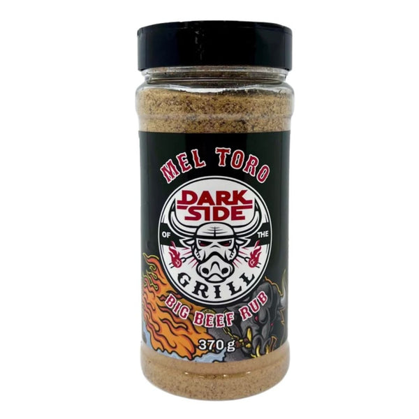 Darkside of the Grill 'Mel Toro Big Beef' Rub 370g - Smoked Bbq Co