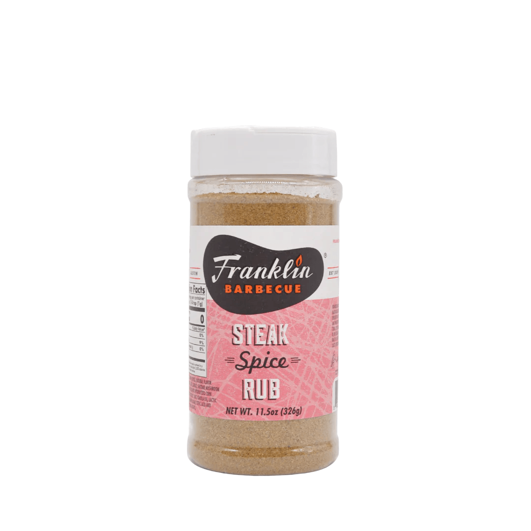 Franklin Barbecue 'Steak Spice' Rub 326g – Smoked Bbq Co
