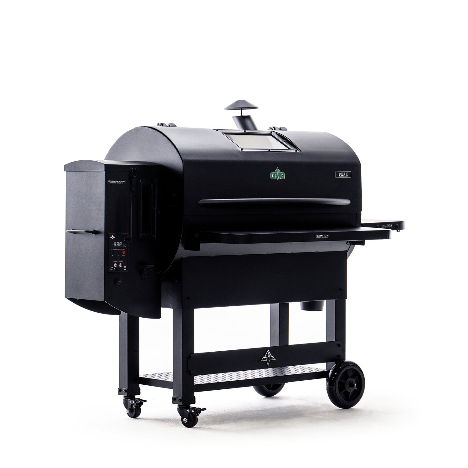 GMG Peak PRIME 2.0 Wifi Pellet Grill Arrives November - Smoked Bbq Co