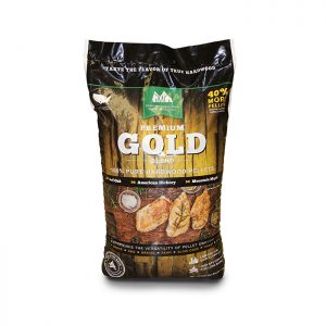 GMG Premium Harwood Pellets - Gold Blend 12.7kg - Smoked Bbq Co