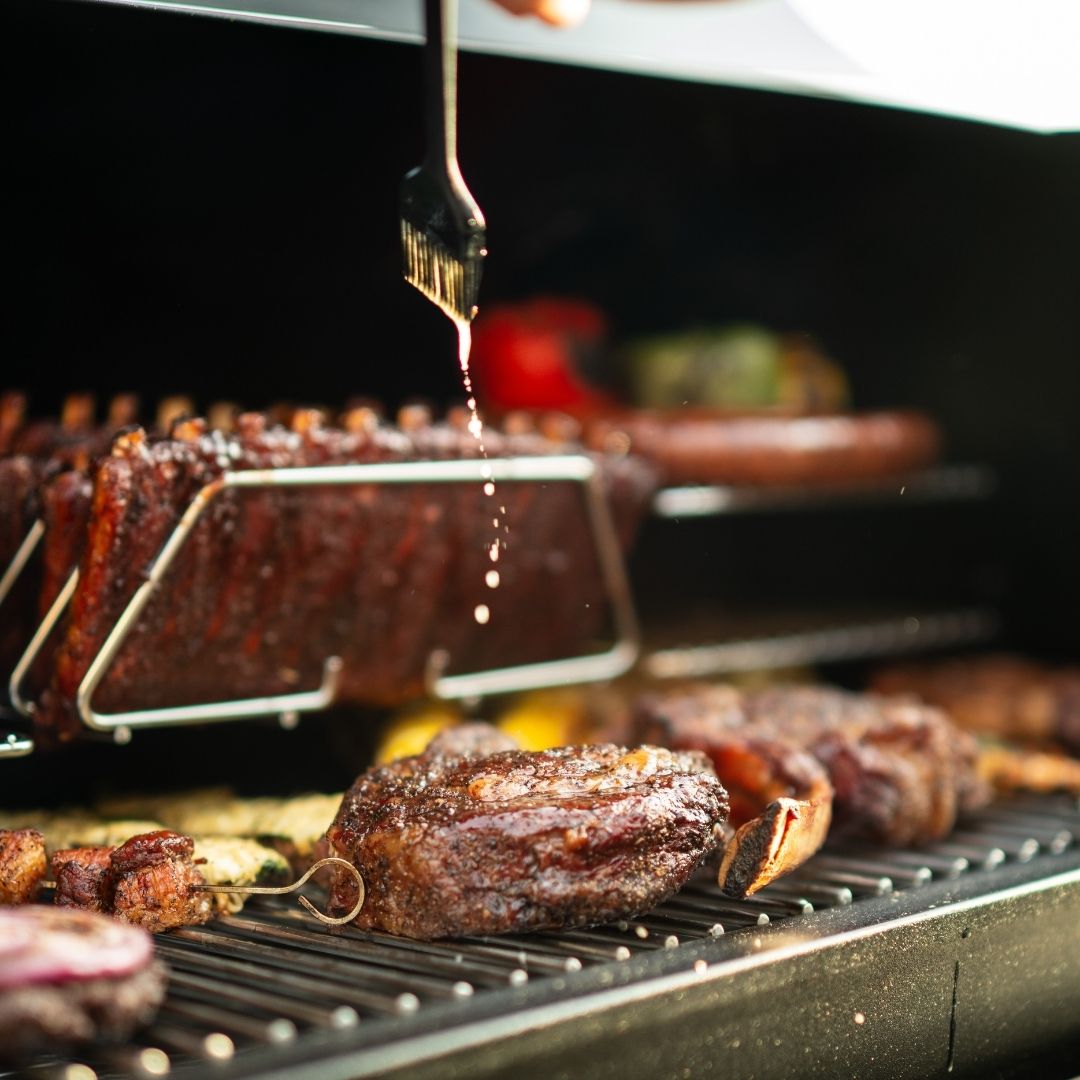 GMG RACKT™ Backboard for Ledge 2.0 Coming Soon! - Smoked Bbq Co