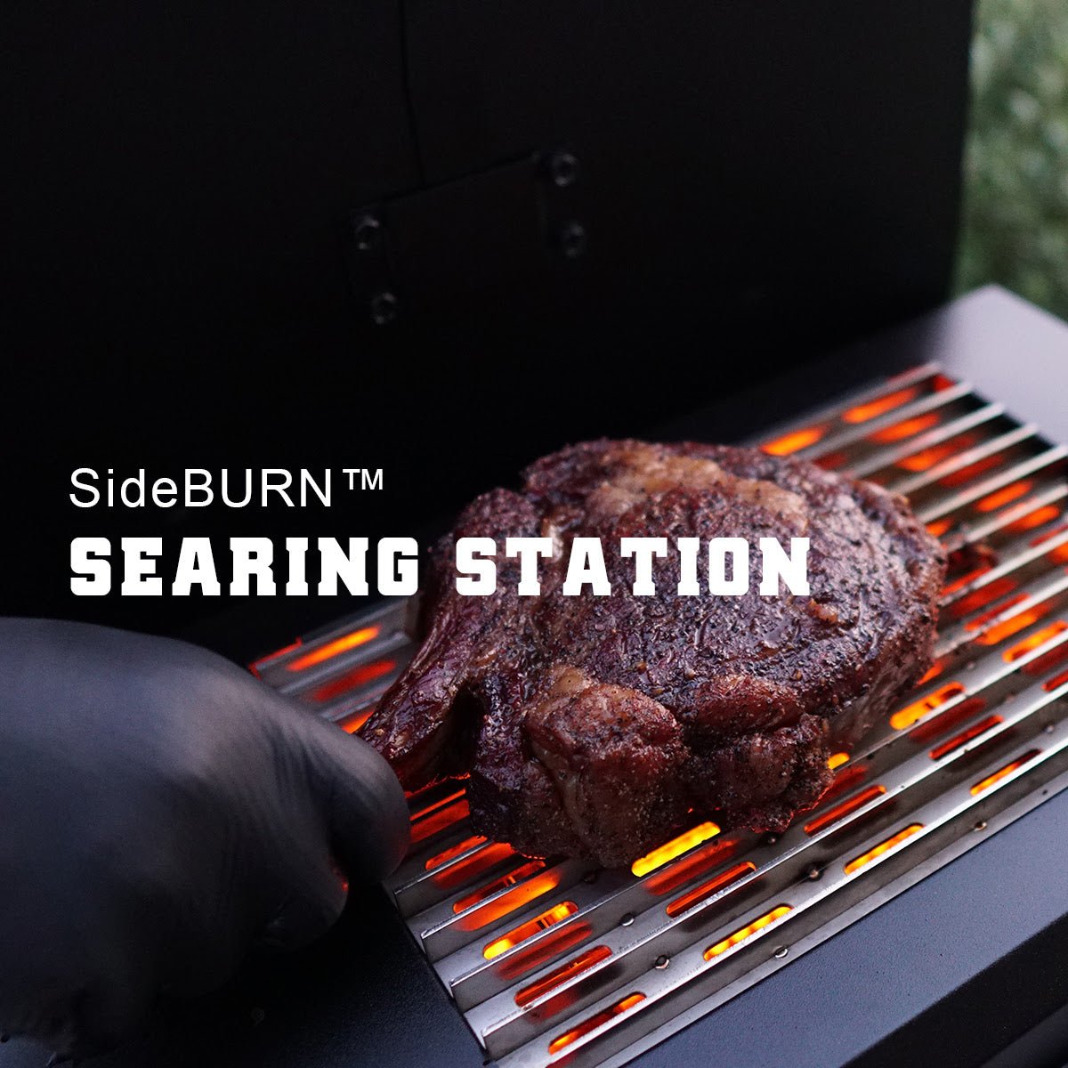 GMG SideBurn™ - Side Burner - Smoked Bbq Co