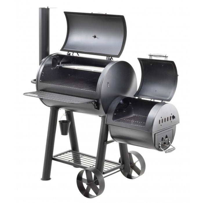Hark Chubby Offset Smoker - Smoked Bbq Co