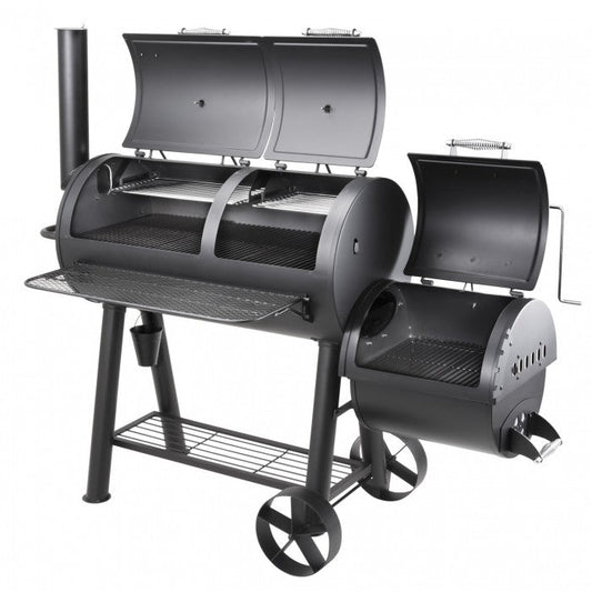 Hark Texas Pro-Pit Offset Smoker side view