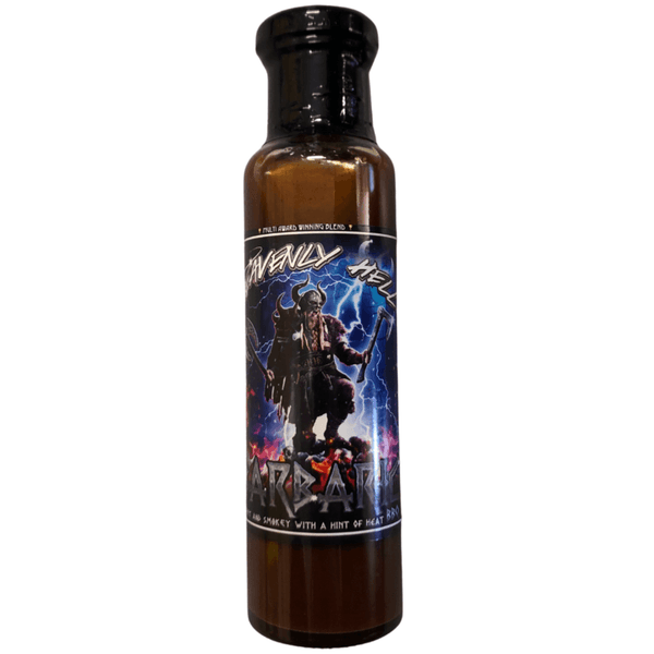 Heavenly Hell 'Barbaric' Bbq Sauce 250ml - Smoked Bbq Co