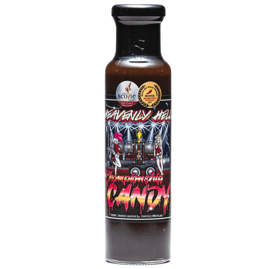 Heavenly Hell 'Championship Candy' Glaze 250ml - Smoked Bbq Co