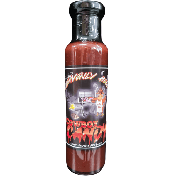 Heavenly Hell 'Cowboy Candy' Cherry Chipotle BBQ Sauce 250ml - Smoked Bbq Co