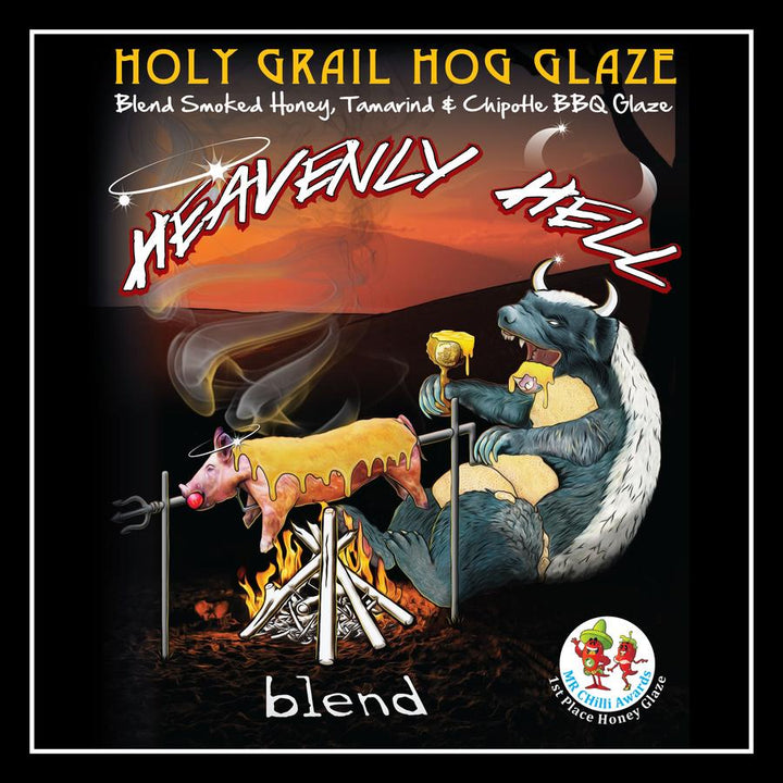 Heavenly Hell 'Holy Grail' Glaze 250ml - Smoked Bbq Co