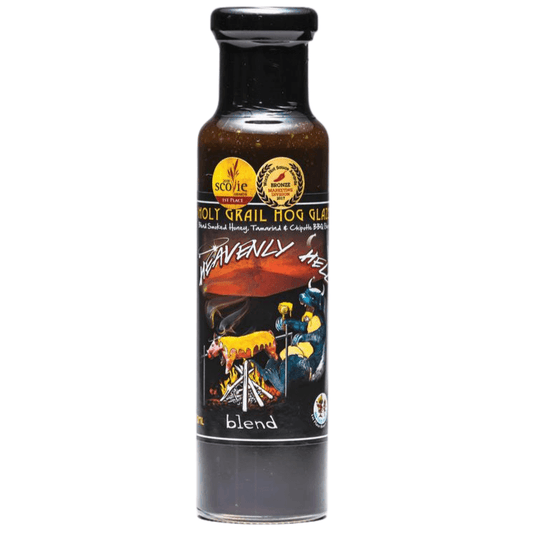 Heavenly Hell 'Holy Grail' Glaze 250ml - Smoked Bbq Co