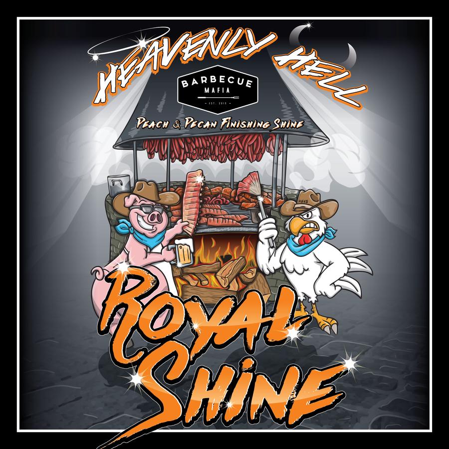 Heavenly Hell 'Royal Shine' Glaze 250ml - Smoked Bbq Co