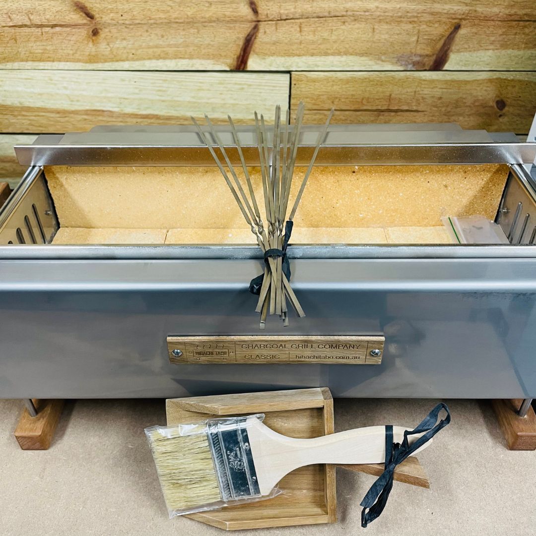 Hibachi Tabo 'Classic Charcoal Grill' - Smoked Bbq Co