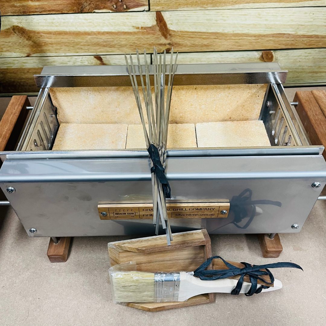 Hibachi Tabo 'Compact Charcoal Grill' - Smoked Bbq Co